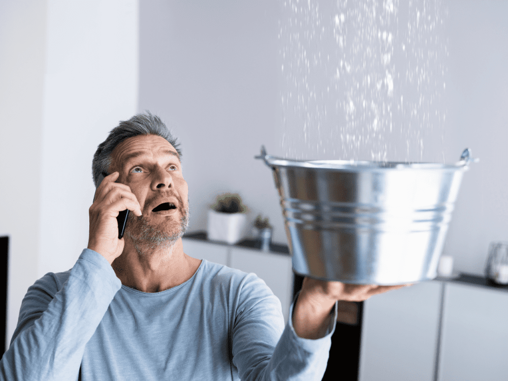 deteção e reparação de fugas de agua